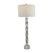 John Richard Crystal Bamboo Table Lamp