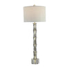 John Richard Crystal Bamboo Table Lamp
