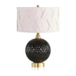 John Richard Carbon Table Lamp