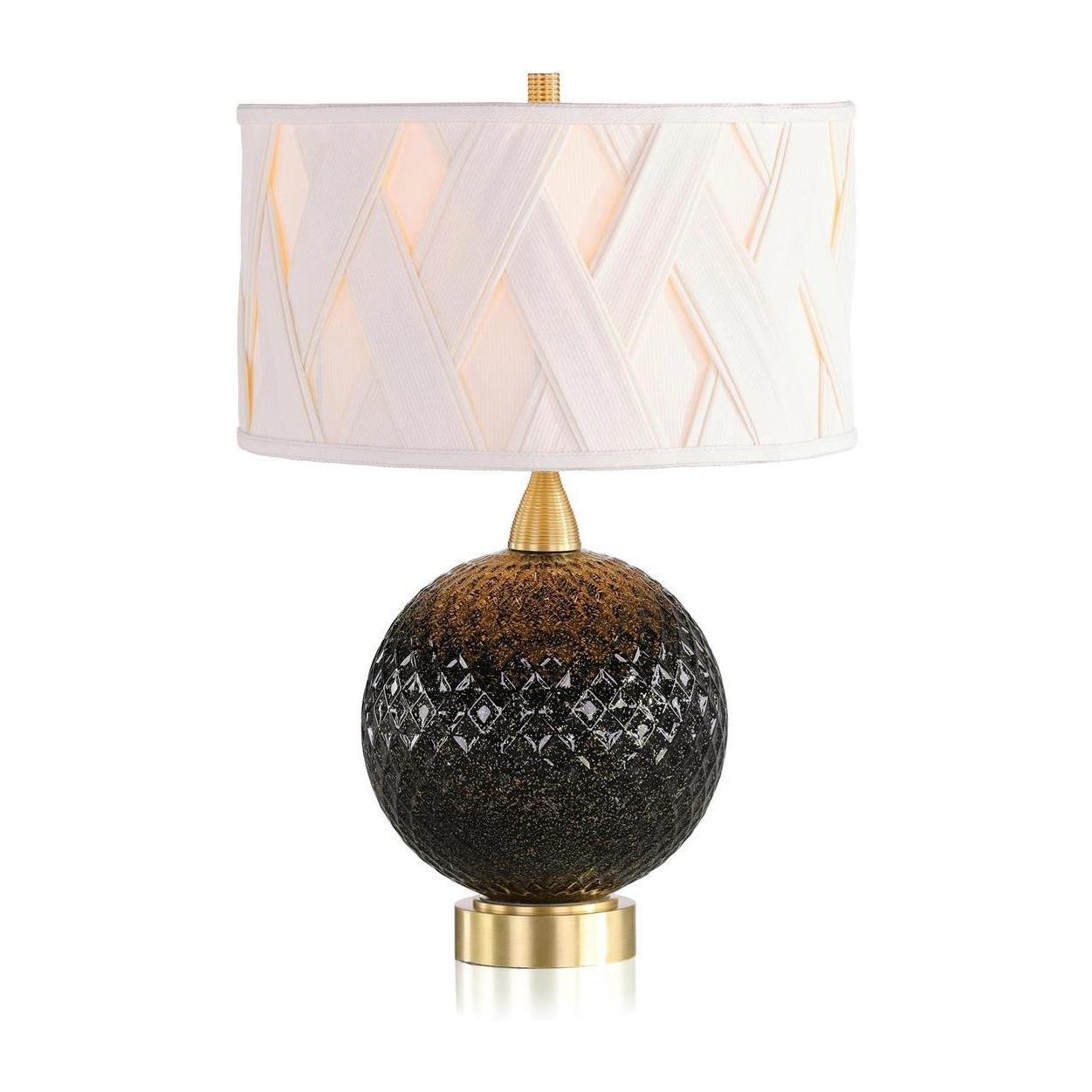 John Richard Carbon Table Lamp