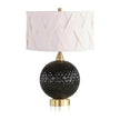 John Richard Carbon Table Lamp