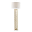 John Richard Nacre Floor Lamp