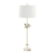 John Richard Sculpted Bloom Buffet Lamp