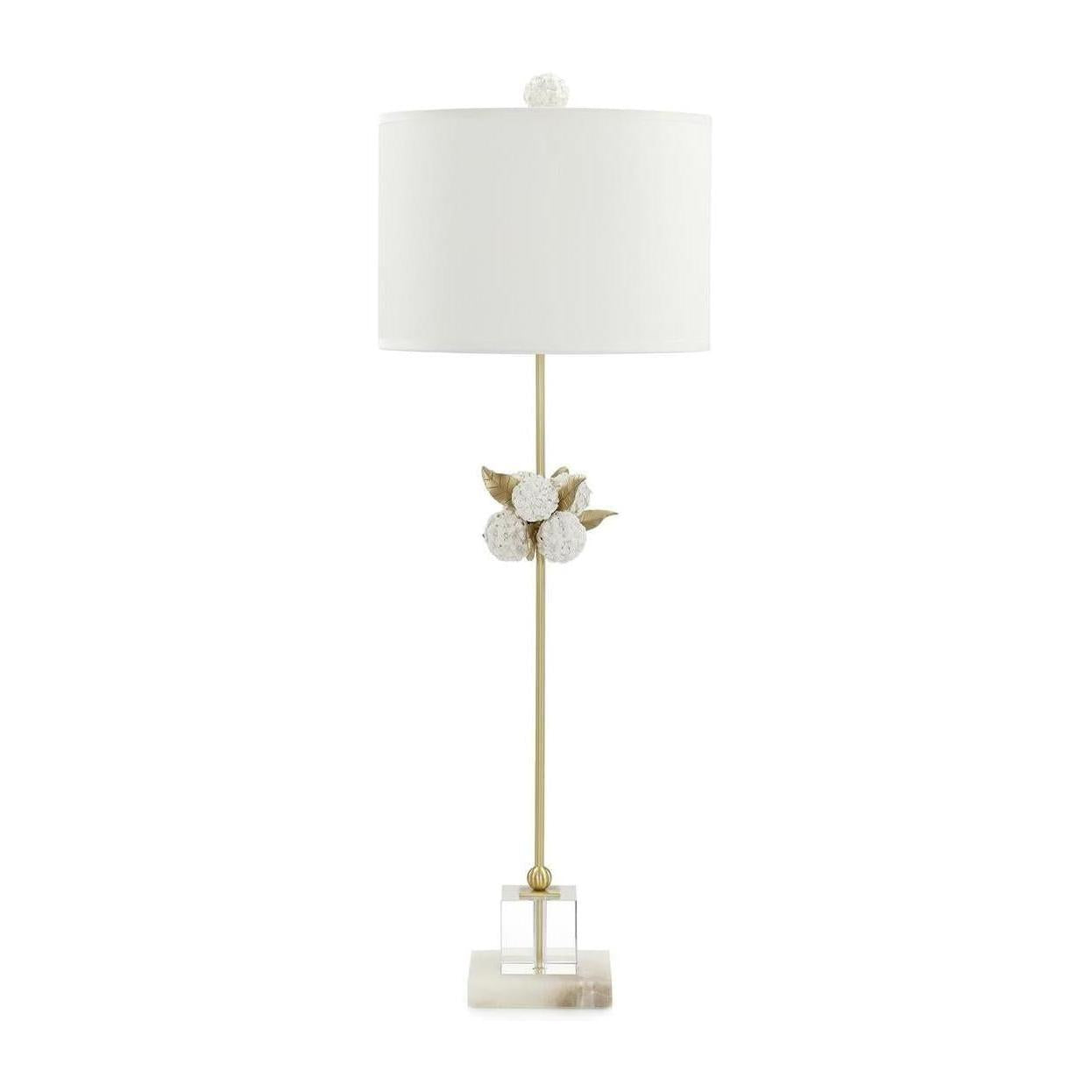 John Richard Sculpted Bloom Buffet Lamp