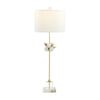 John Richard Sculpted Bloom Buffet Lamp