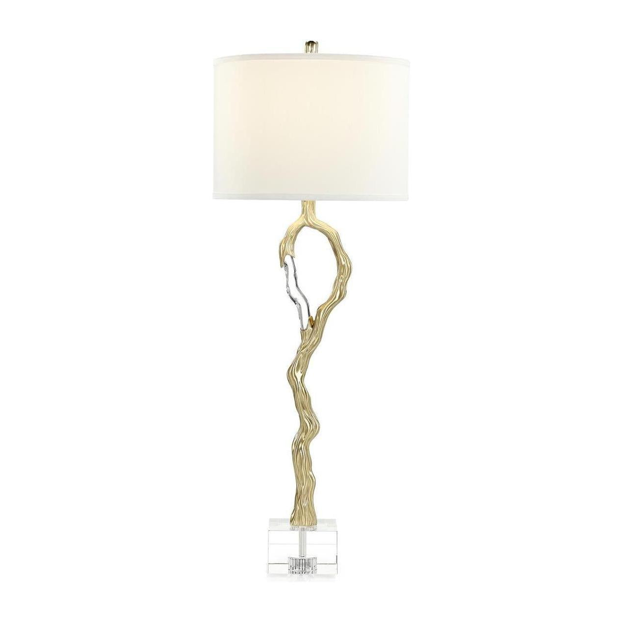 John Richard Metallic Ice Buffet Lamp