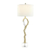 John Richard Metallic Ice Buffet Lamp