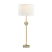 John Richard Crystal Cluster Buffet Lamp