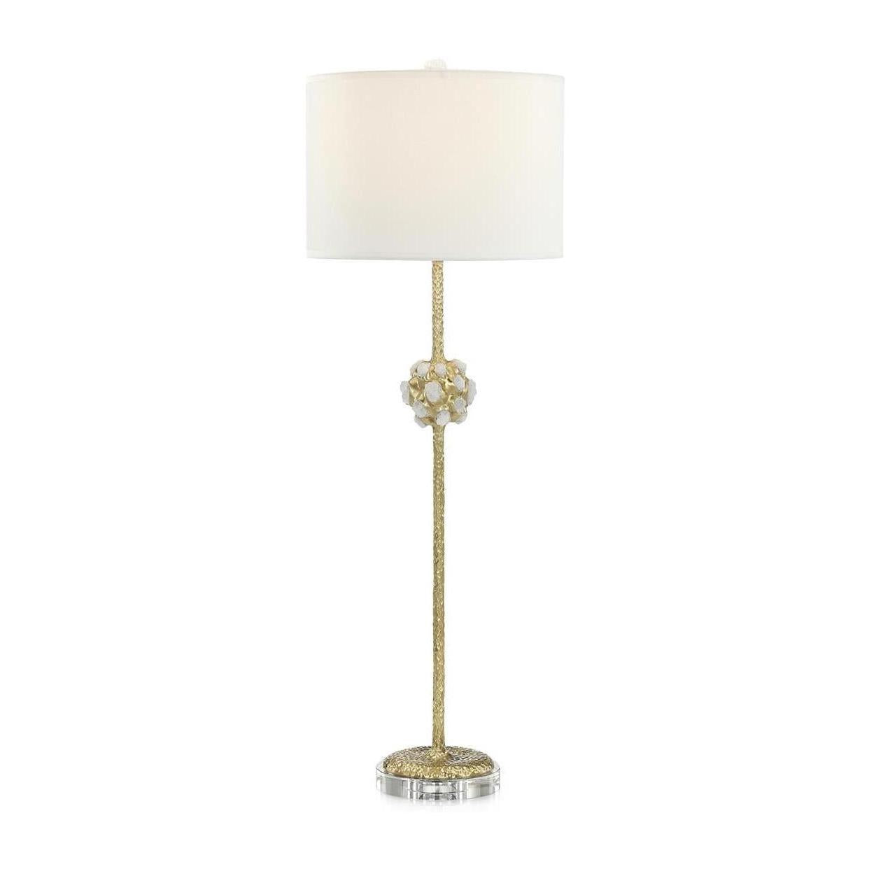 John Richard Crystal Cluster Buffet Lamp