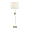 John Richard Crystal Cluster Buffet Lamp