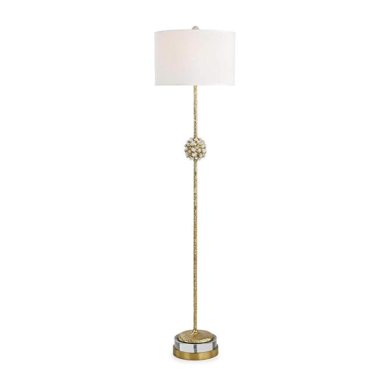 John Richard Crystal Cluster Floor Lamp
