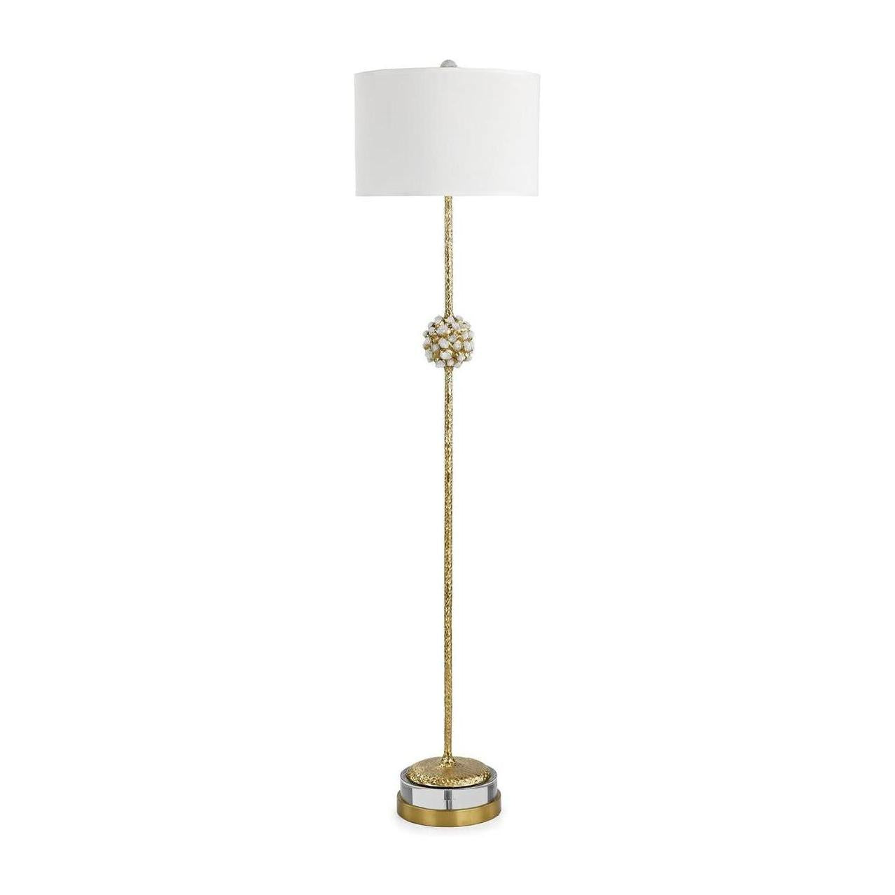 John Richard Crystal Cluster Floor Lamp