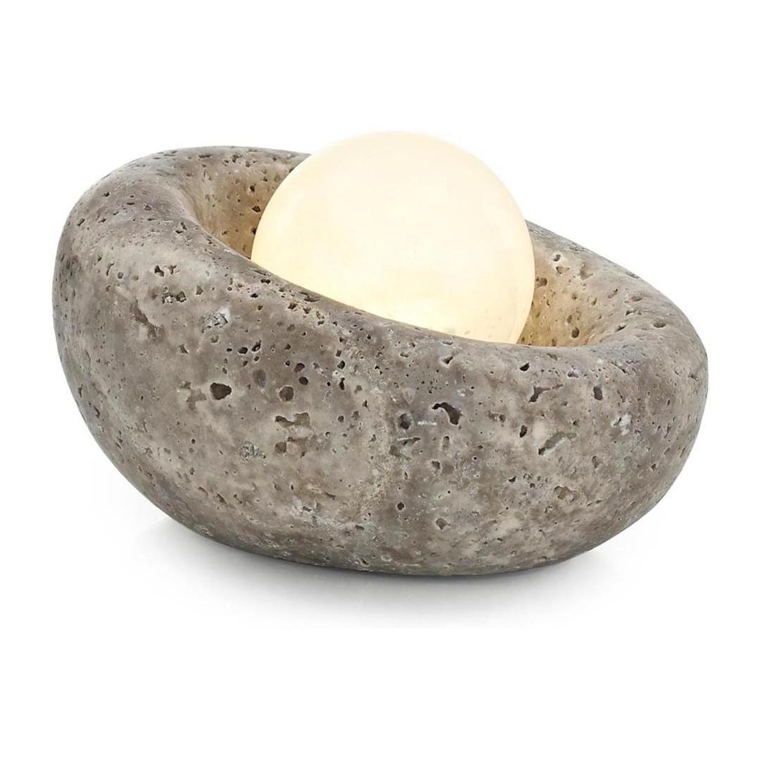 John Richard Nested Alabaster Accent Lamp