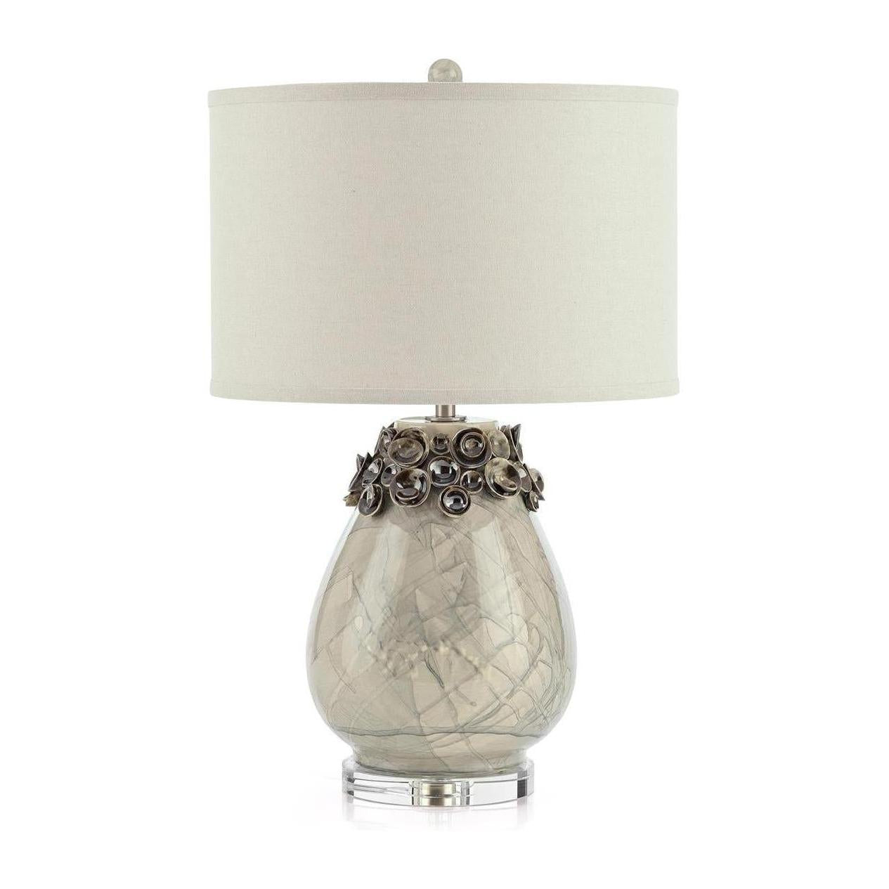 John Richard Porcelain Blooms Table Lamp