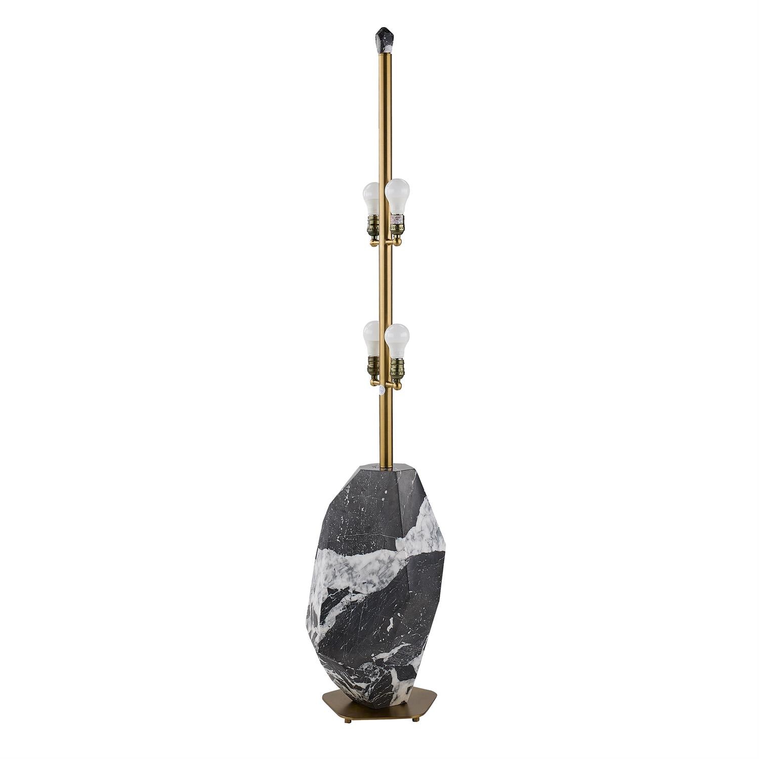 John Richard Lithos Floor Lamp