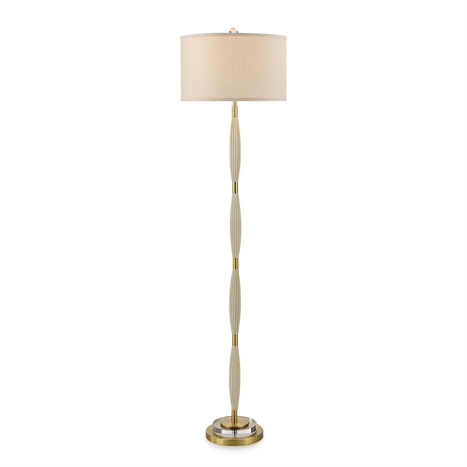 John Richard Ellipse Floor Lamp