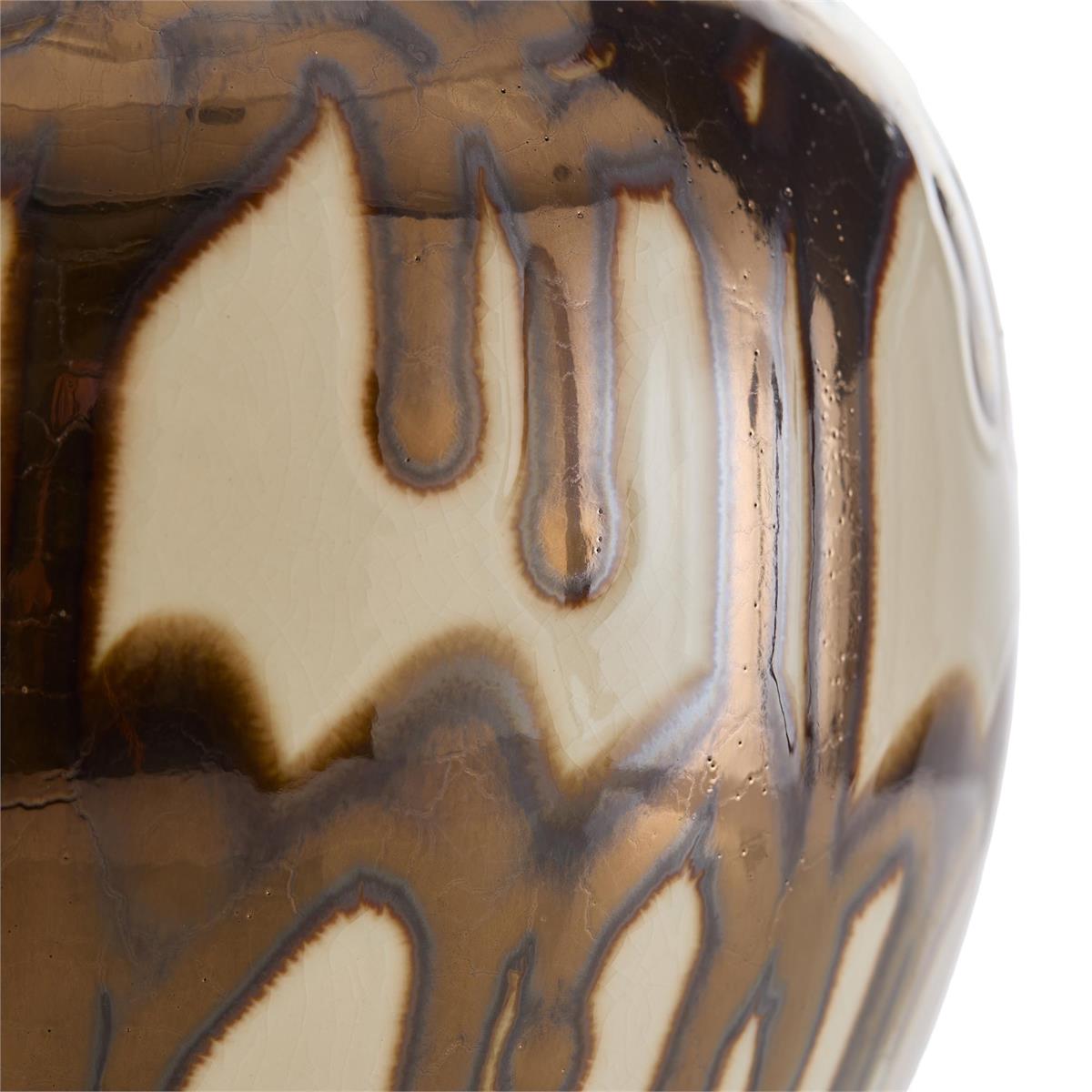 John Richard Drizzled Porcelain Table Lamp