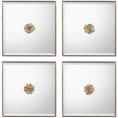 John Richard Set of Four Constellation Mirrors