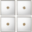 John Richard Set of Four Constellation Mirrors