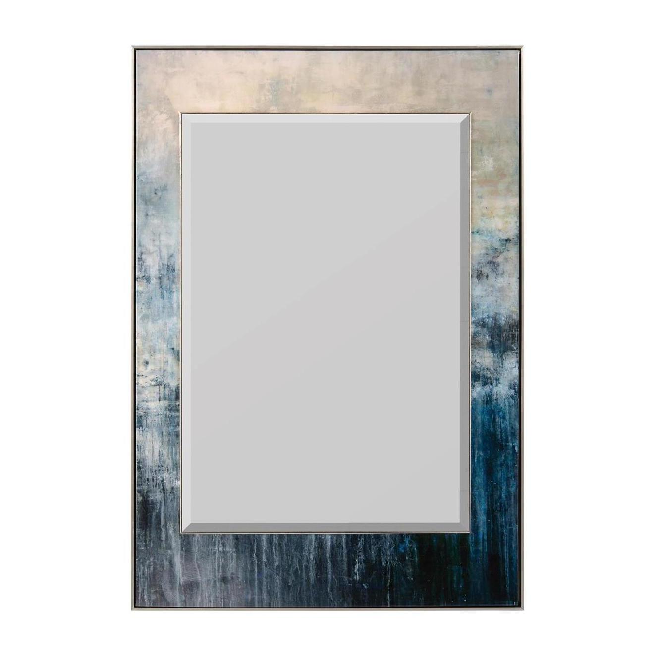 John Richard Shaye Rawson'S Blue Falls Mirror