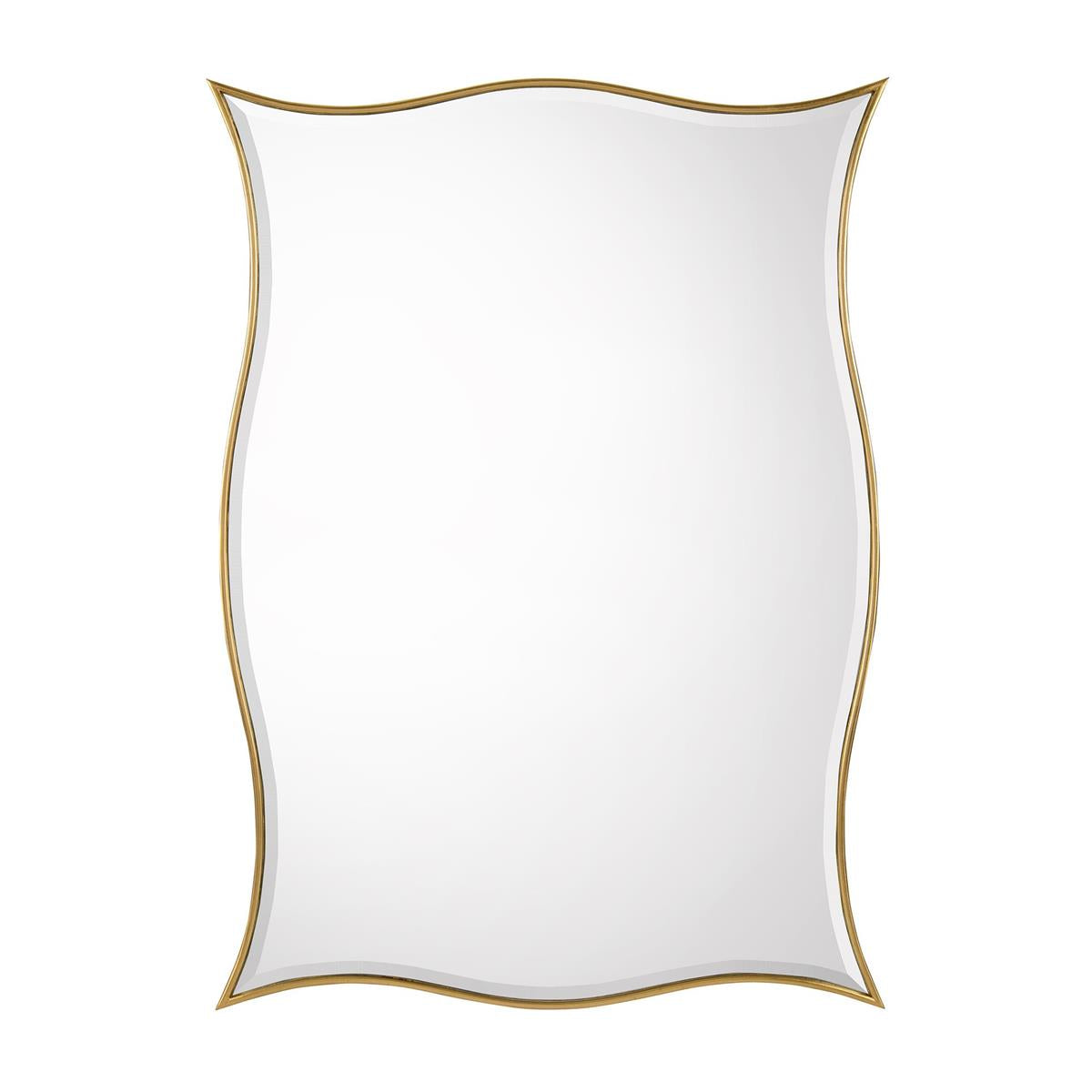 John Richard Gold Nami Mirror