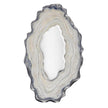 John Richard Dirillo Mirror, Tall Grey Agate