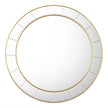 John Richard Discus Mirror, Gold