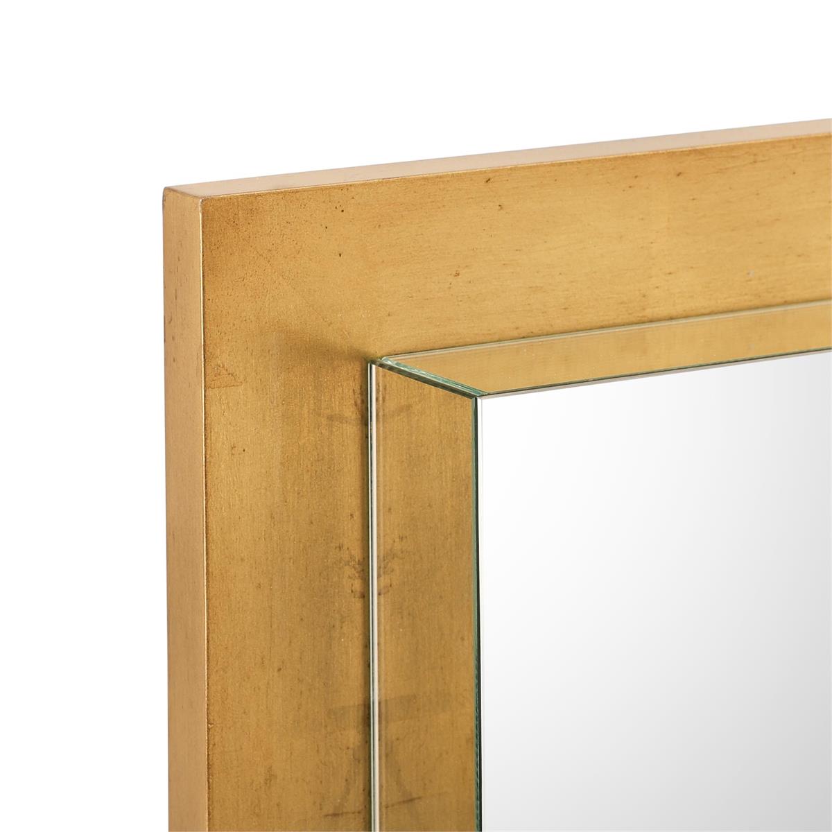 John Richard Tile Mirror, Gold