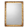John Richard Gilded Oak Mirror, Rectangular