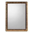 John Richard Gilded Oak Mirror, Rectangular