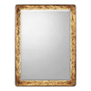 John Richard Gilded Oak Mirror, Rectangular