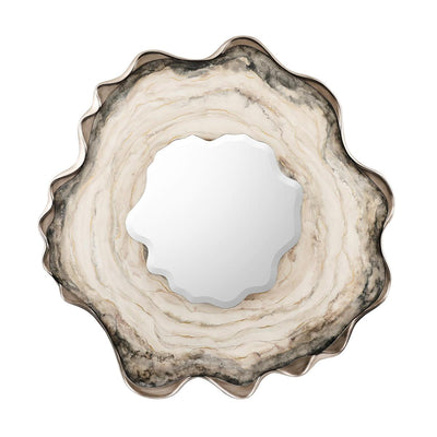 John Richard Dirillo Mirror, Grey Agate