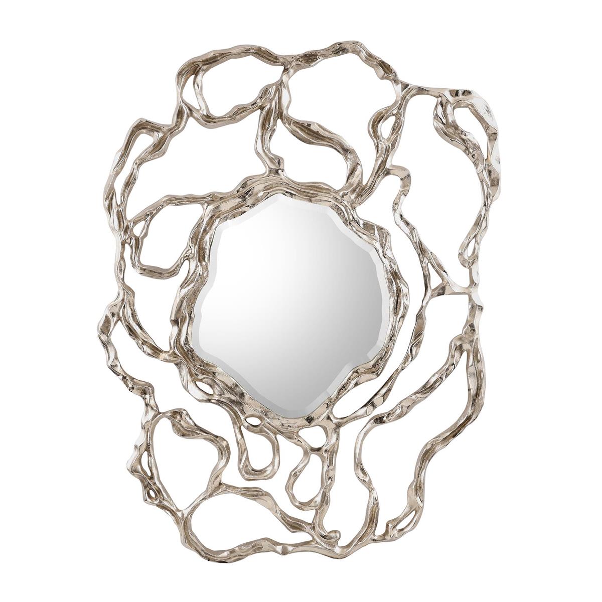 John Richard Samsara Mirror, Nickel