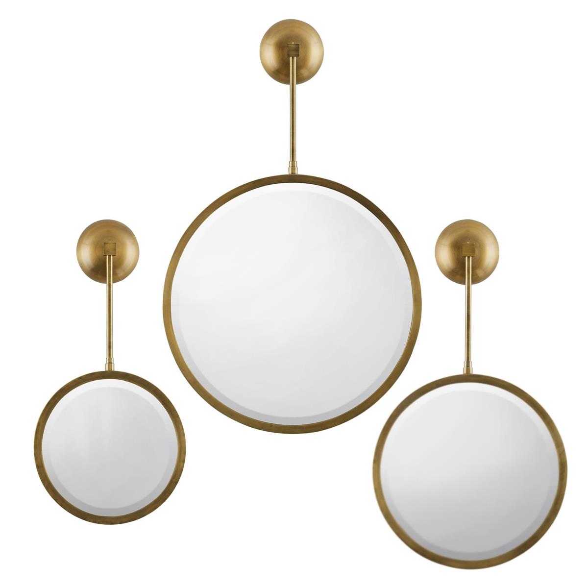 John Richard Trinity Mirrors, Set of 3