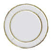 John Richard Orden Round Mirror, Gold