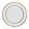 John Richard Orden Round Mirror, Gold
