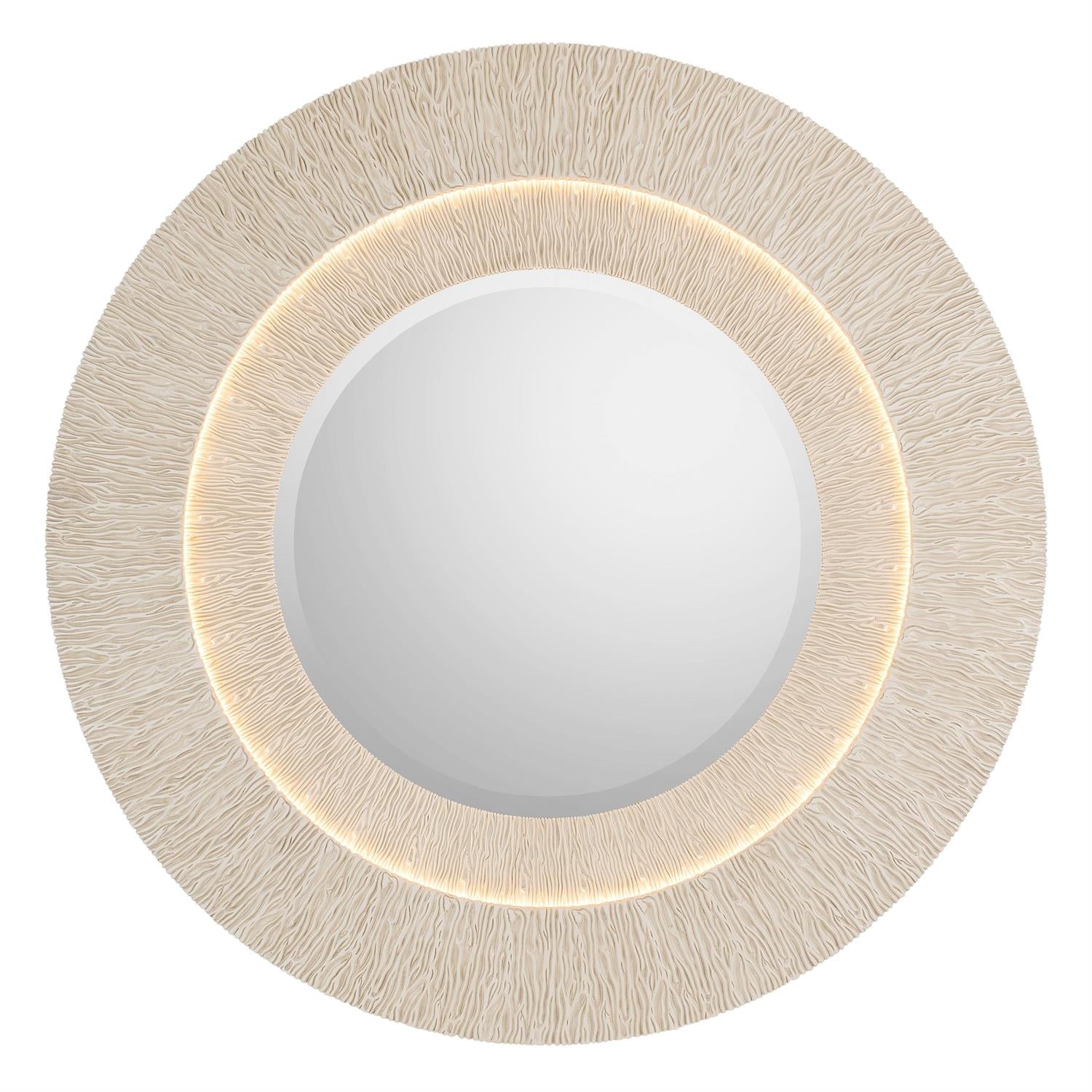John Richard Contorno Lighted Mirror