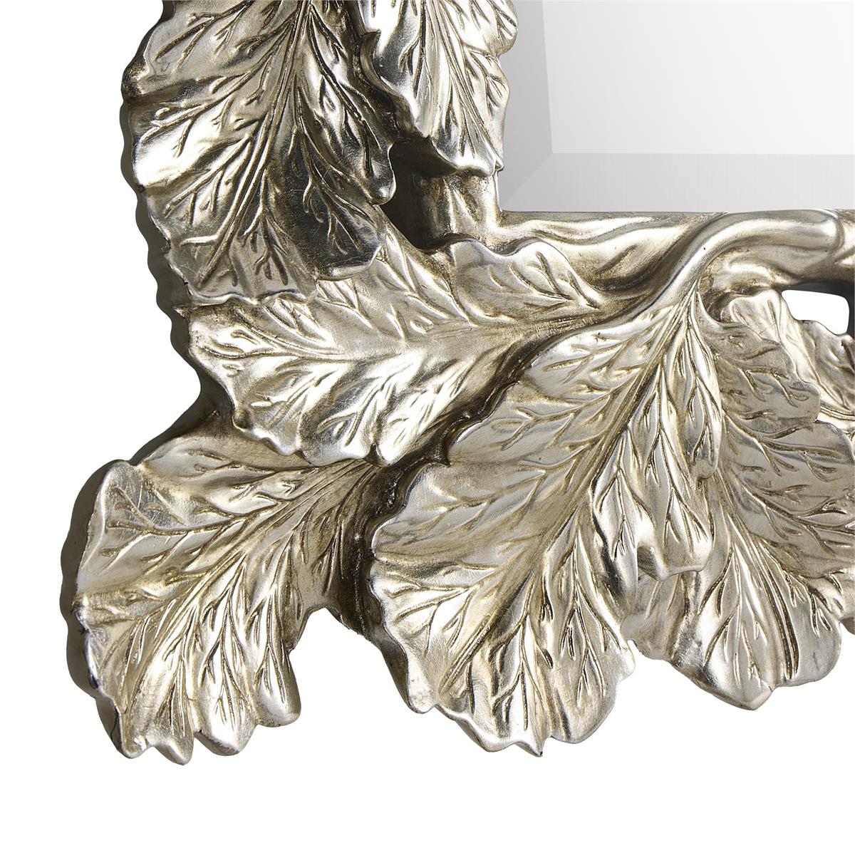 John Richard Oak Leaf Mirror