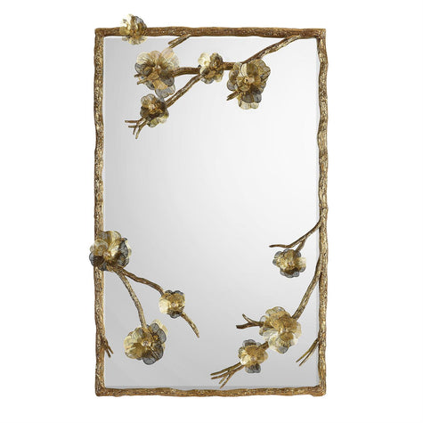 John Richard Golden Camellia Mirror
