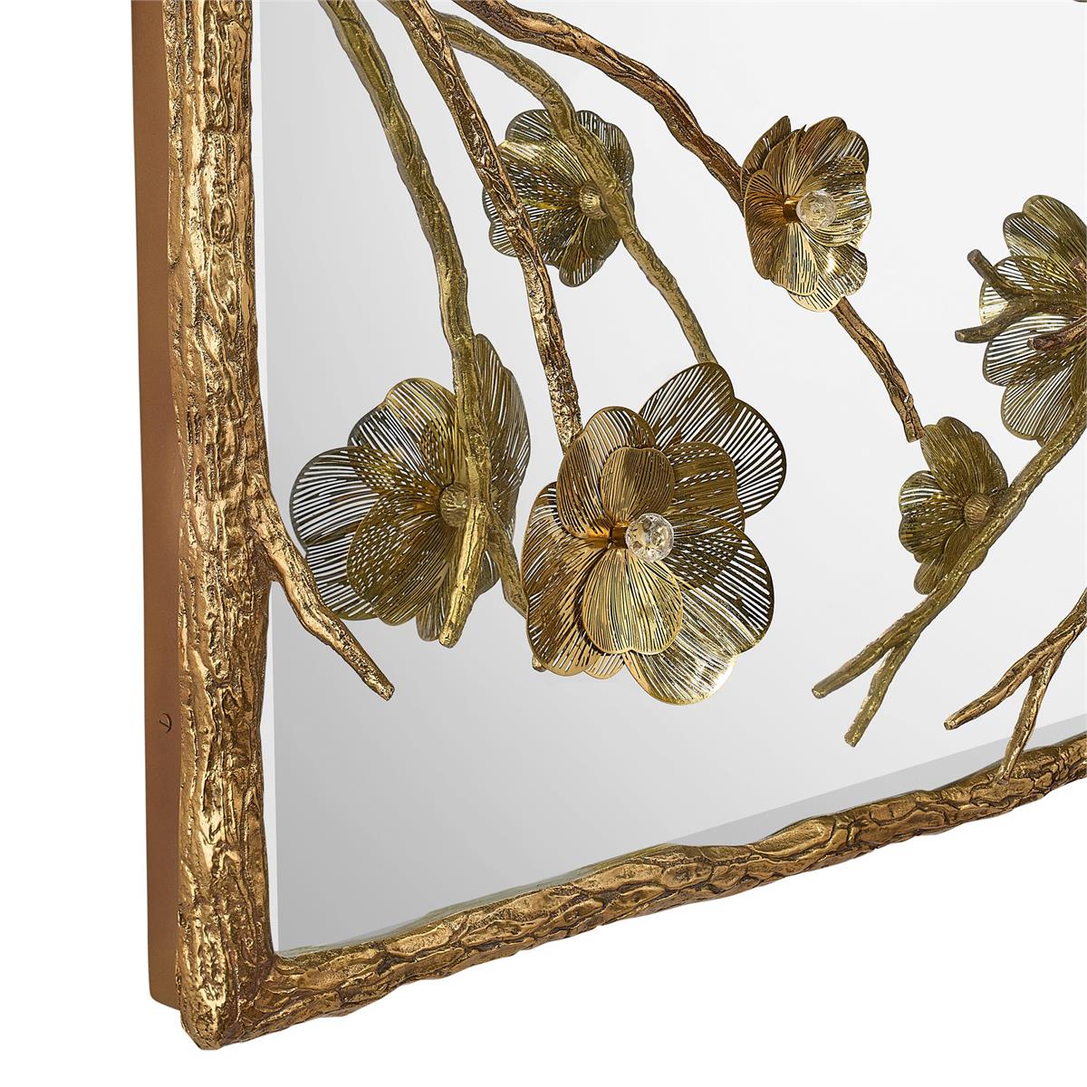 John Richard Golden Camellia Mirror