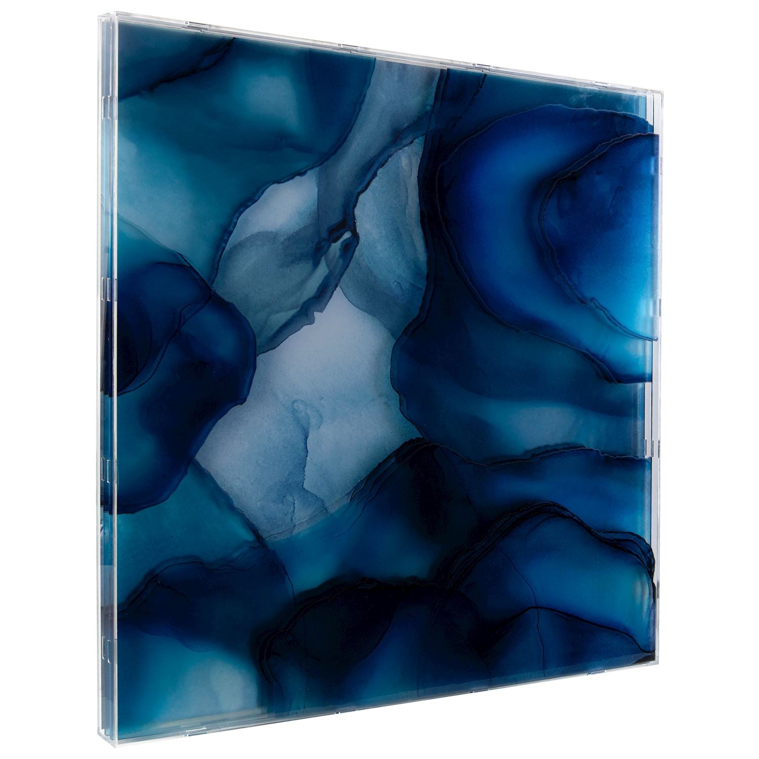 John Richard Tony Fey's Beyond the Blue Veil Wall Art