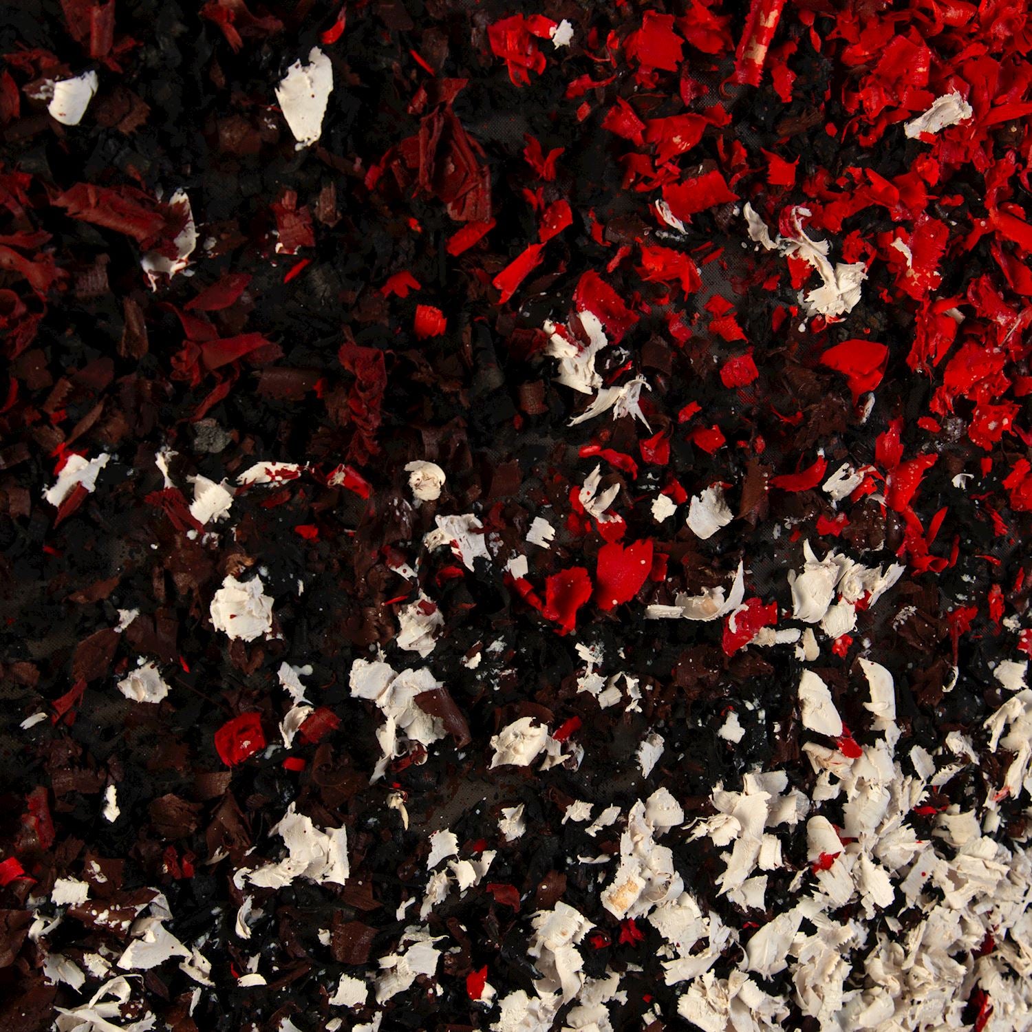 John Richard Ruan Wei's Crimson Horizon Wall Art