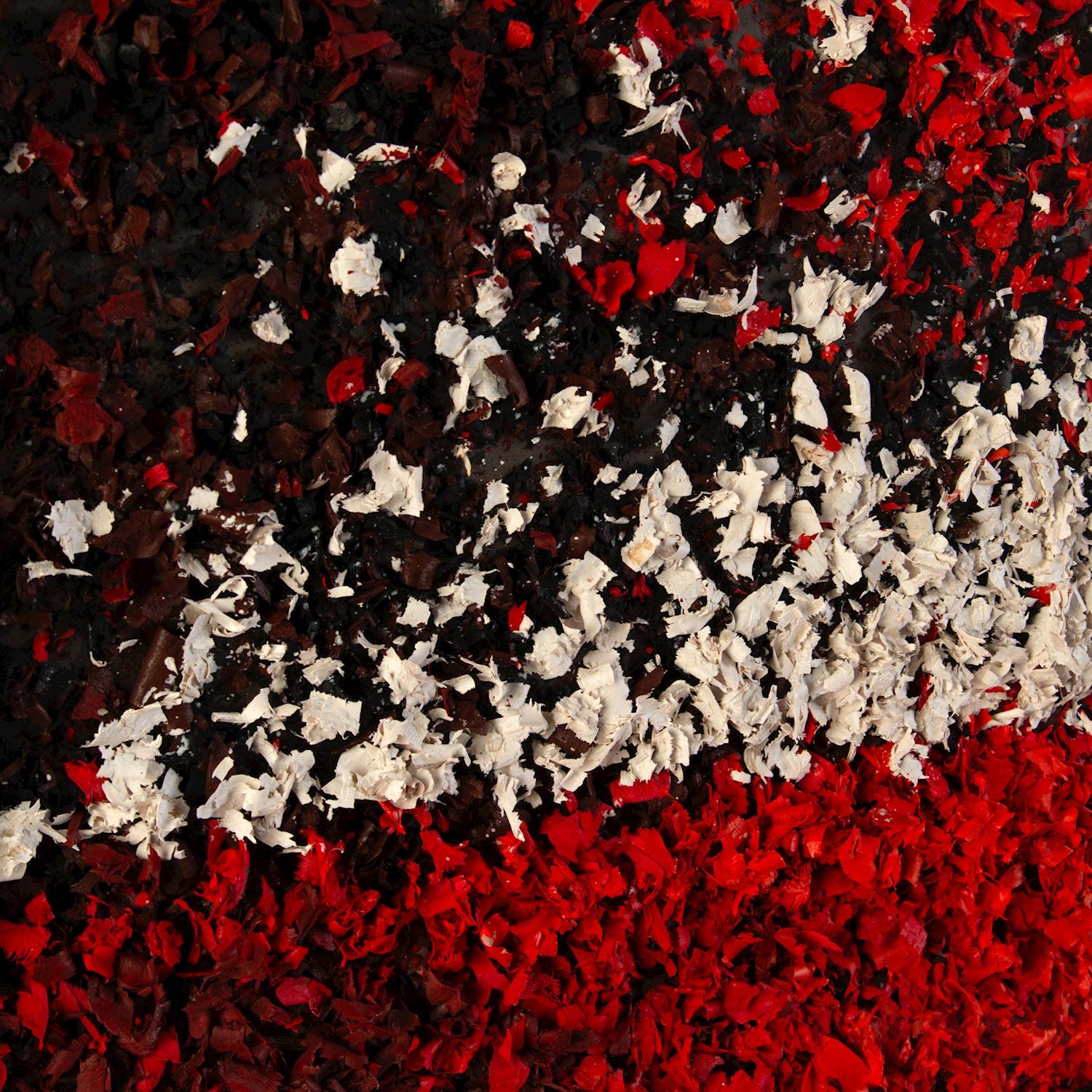 John Richard Ruan Wei's Crimson Horizon Wall Art