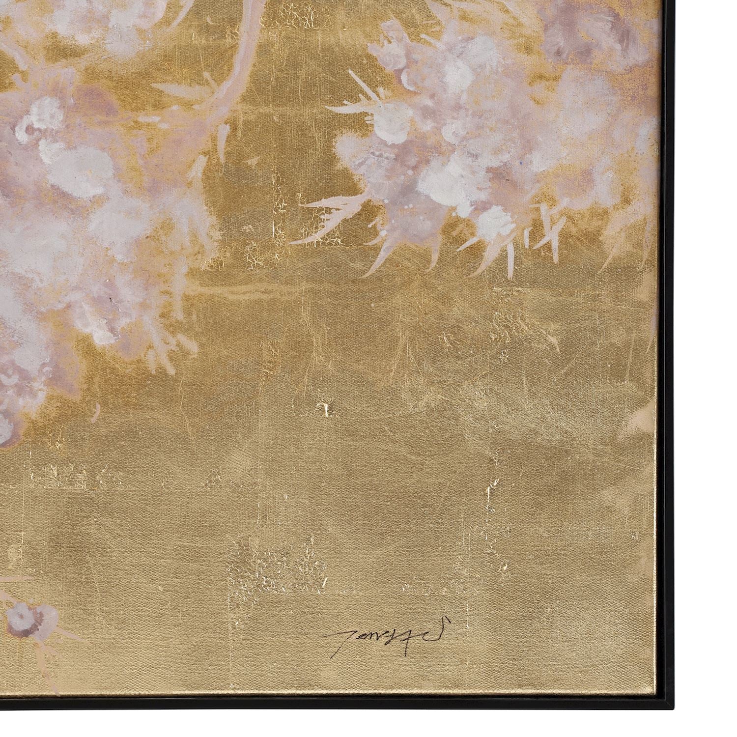 John Richard Teng Fei's Gilded Canopy Wall Art