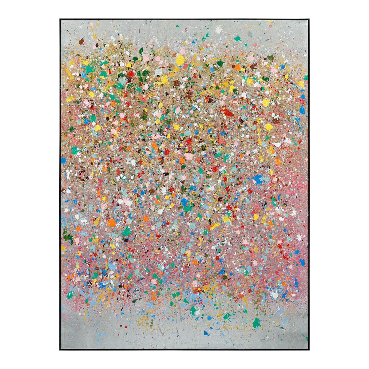 John Richard Teng Fei's Dancing Pigments I Wall Art