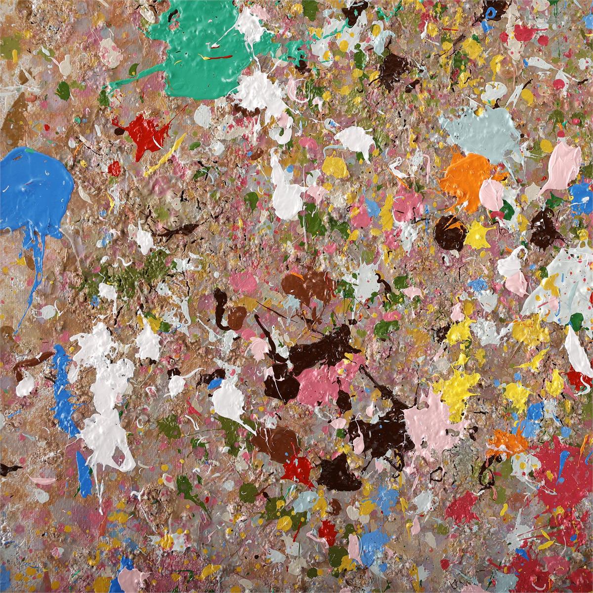 John Richard Teng Fei's Dancing Pigments I Wall Art