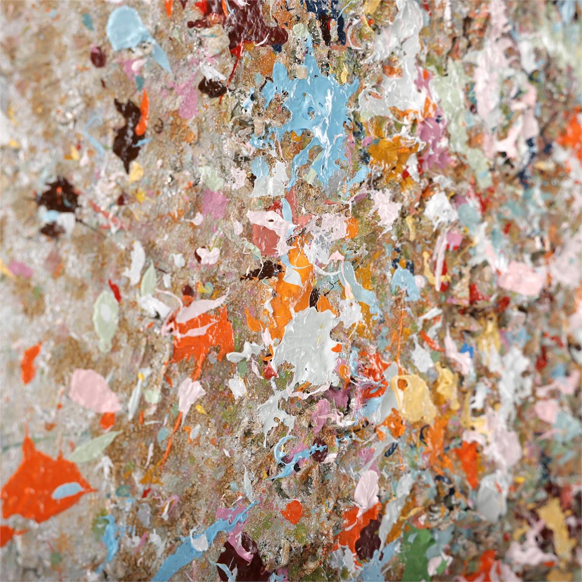 John Richard Teng Fei's Dancing Pigments II Wall Art