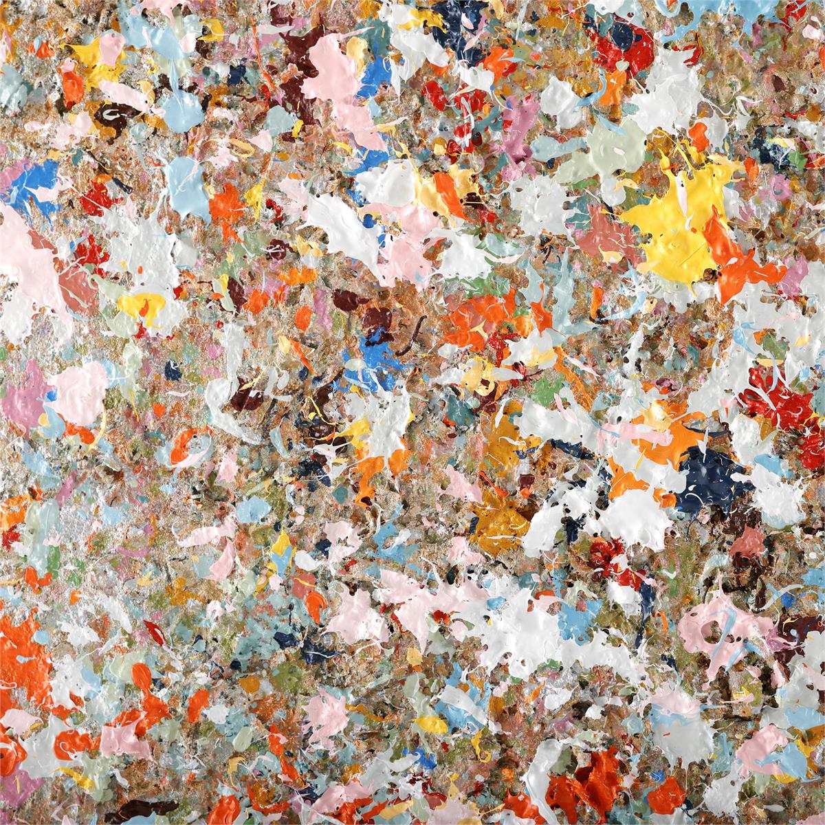 John Richard Teng Fei's Dancing Pigments II Wall Art