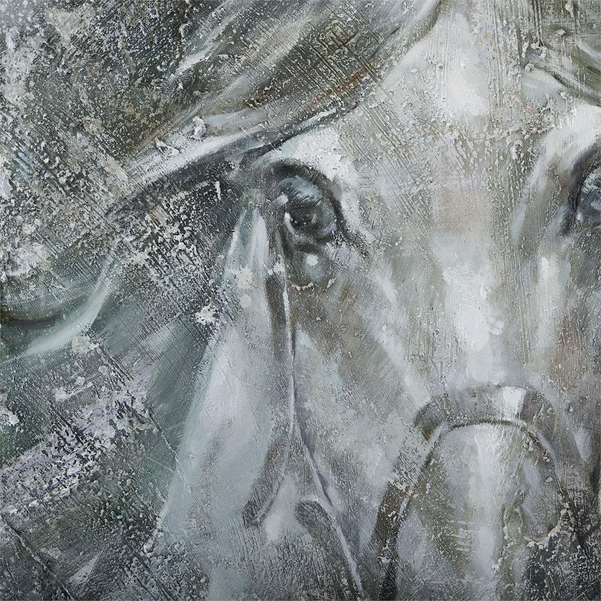 John Richard Lm Zhou's Starlit Stallion Wall Art