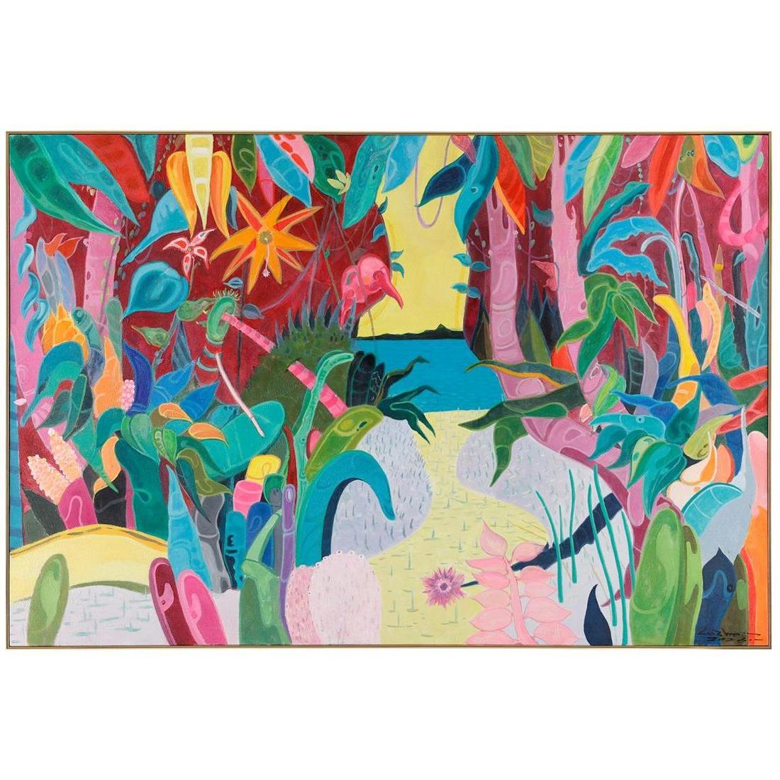 John Richard Lm Zhou's Dreams Of Nature Wall Art